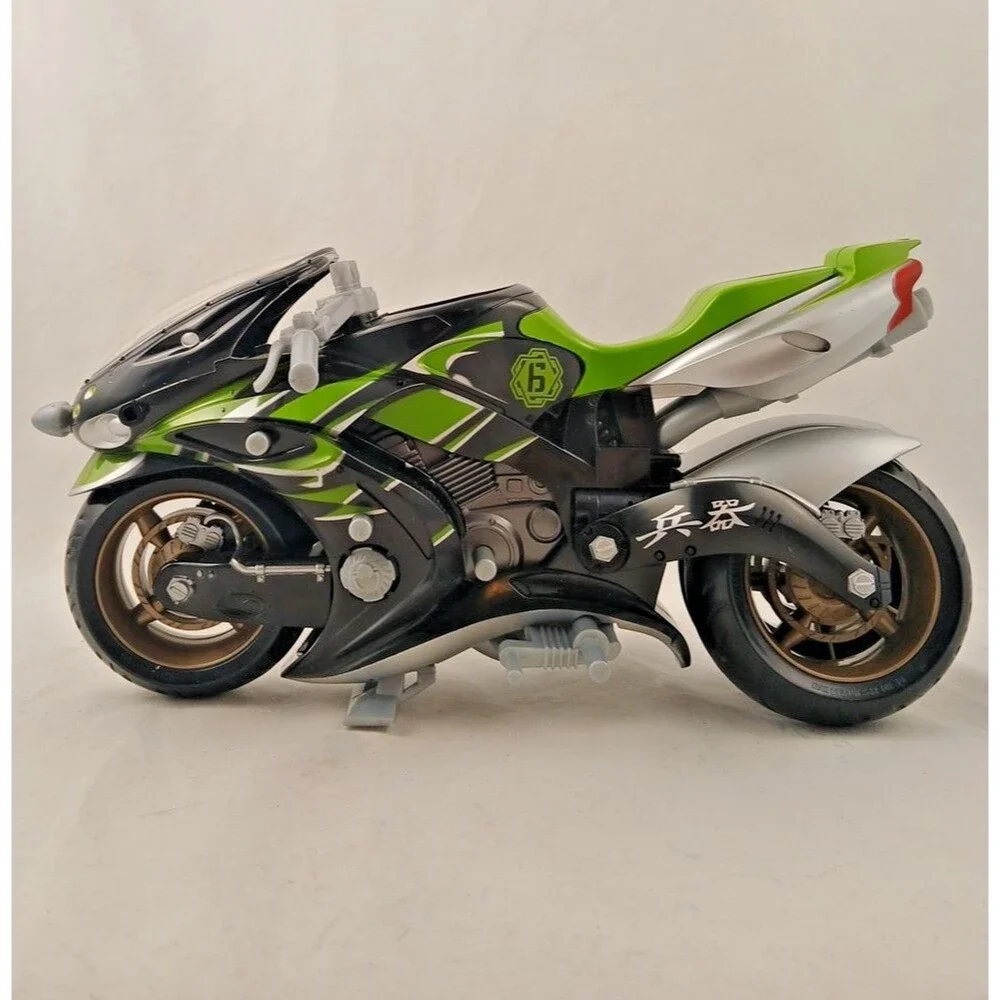 2005 GI JOE Sigma 6 Ninja Hovercycle Motorcycle Hasbro Action Figure Toy